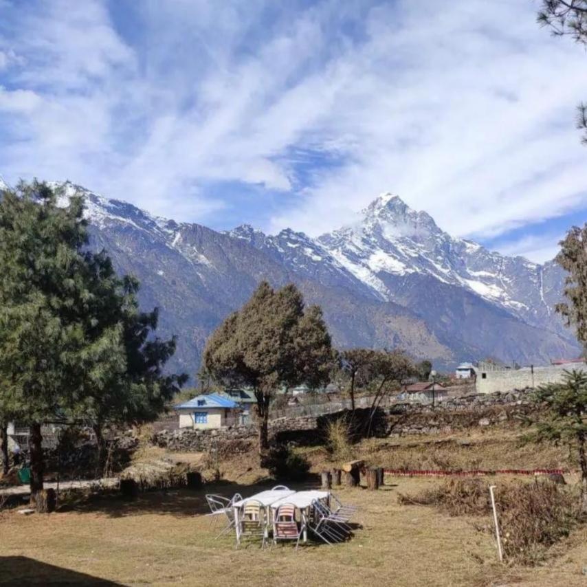 Lukla Airport Resort Lukla Extérieur photo